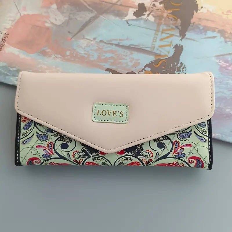 Women’s Three-Fold Wallet