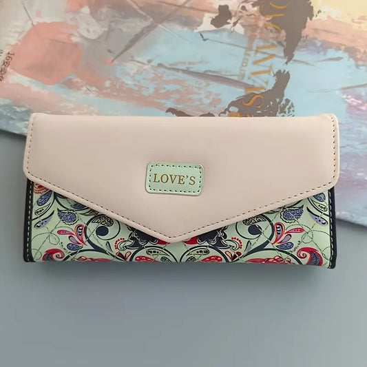 Women’s Three-Fold Wallet