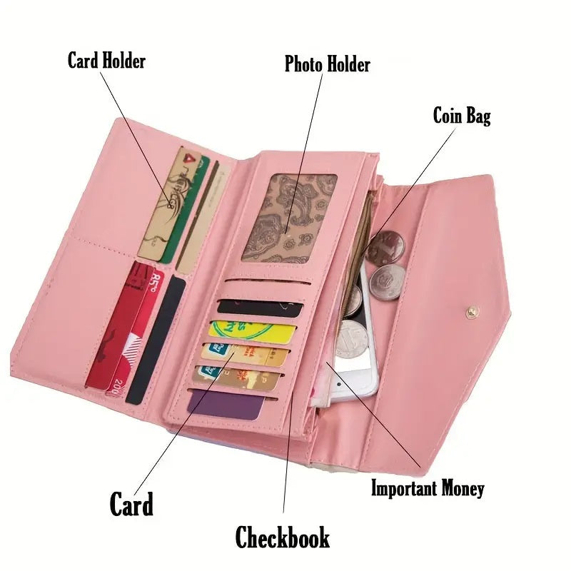 Women’s Three-Fold Wallet